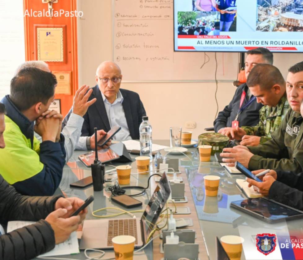 Alcaldía de Pasto entrega parte de tranquilidad tras verificación de afectaciones por sismo