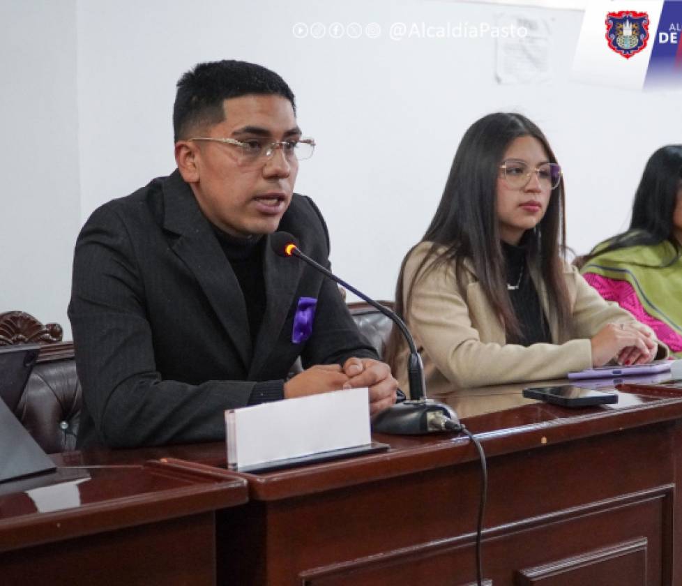 El Consejo Municipal de Juventud de Pasto sesionó para definir su agenda de trabajo 2026