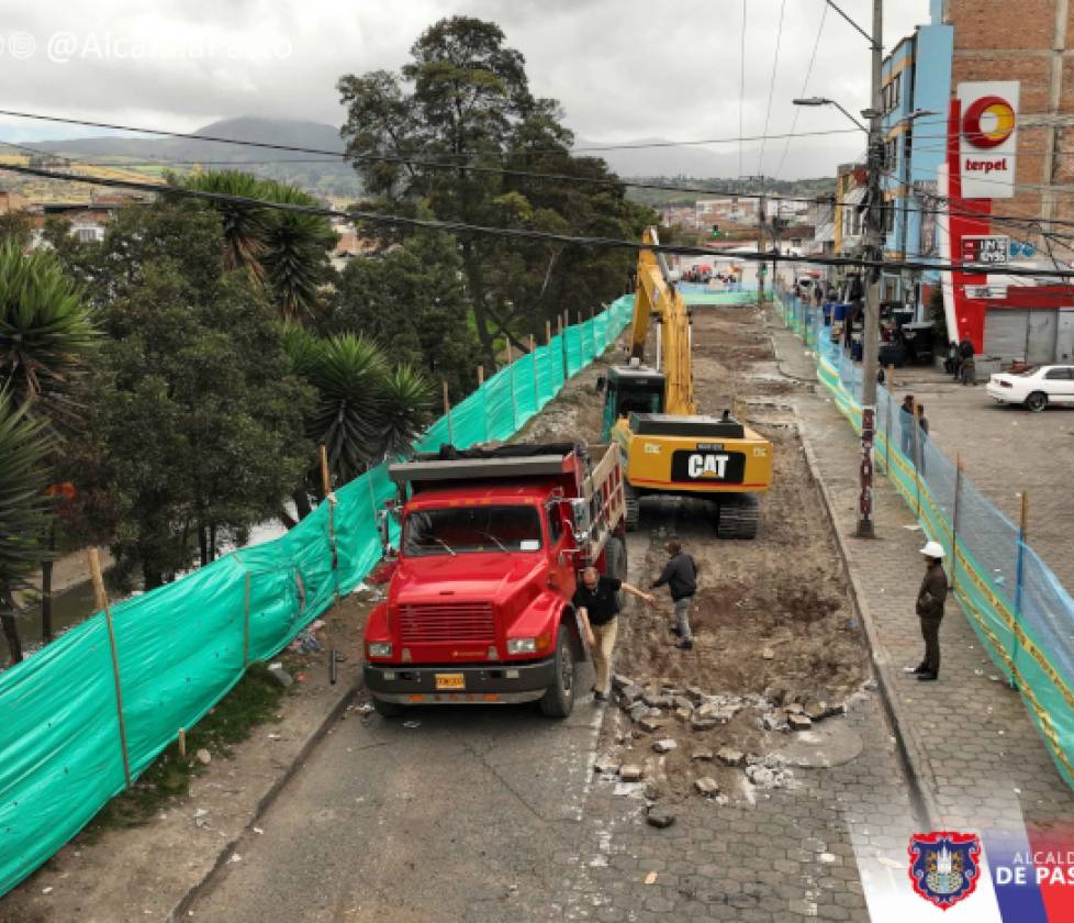 La Alcaldía de Pasto inicia intervención de la avenida Chile con una inversión superior a $2.594 millones