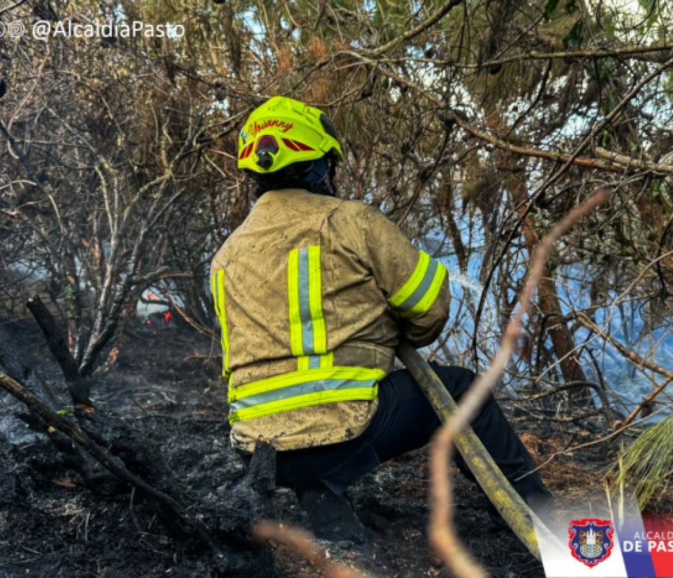 La Alcaldía de Pasto alerta por aumento de incendios forestales y pide reforzar la prevención