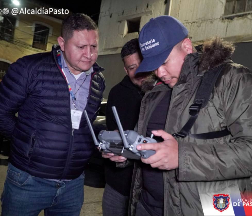 Alcaldía de Pasto lideró exitoso operativo interinstitucional de control y prevención durante la celebración de Amor y Amistad