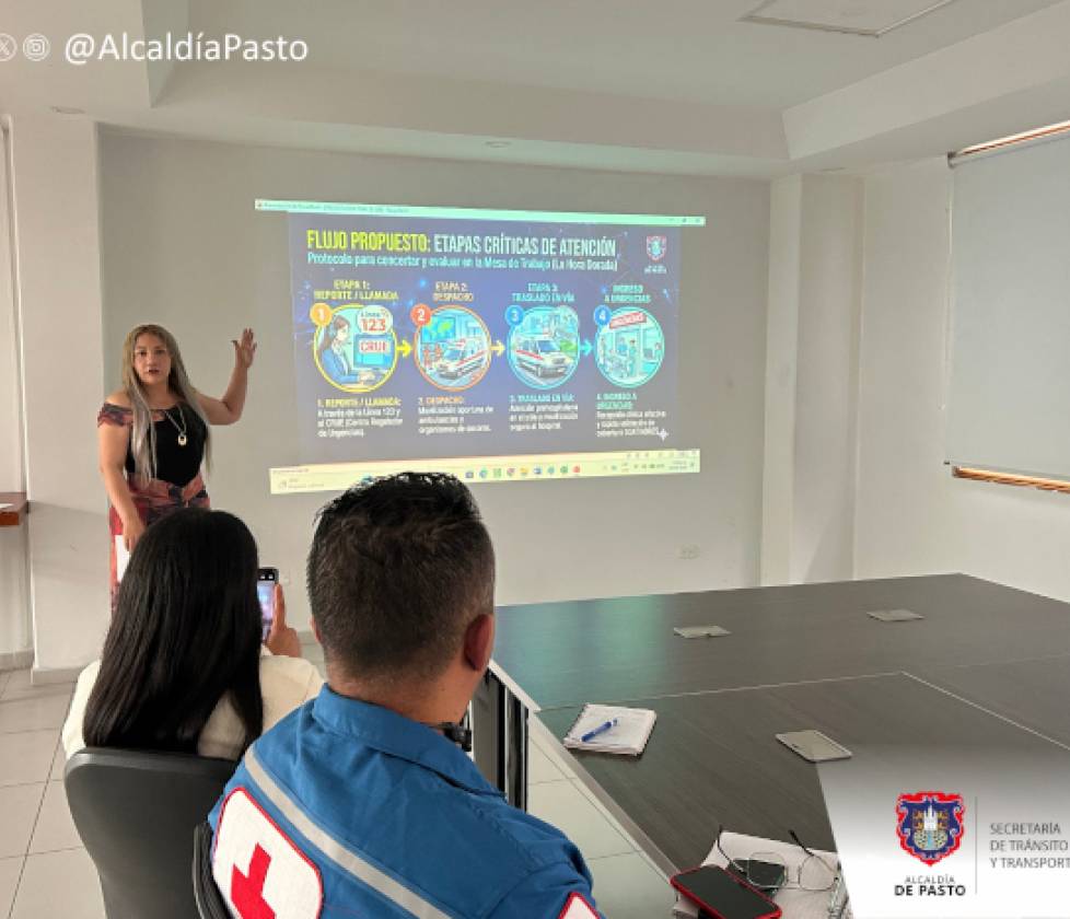 Secretaría de Tránsito y Transporte lidero Mesa Intersectorial de Atención Integral a Víctimas de siniestros viales 