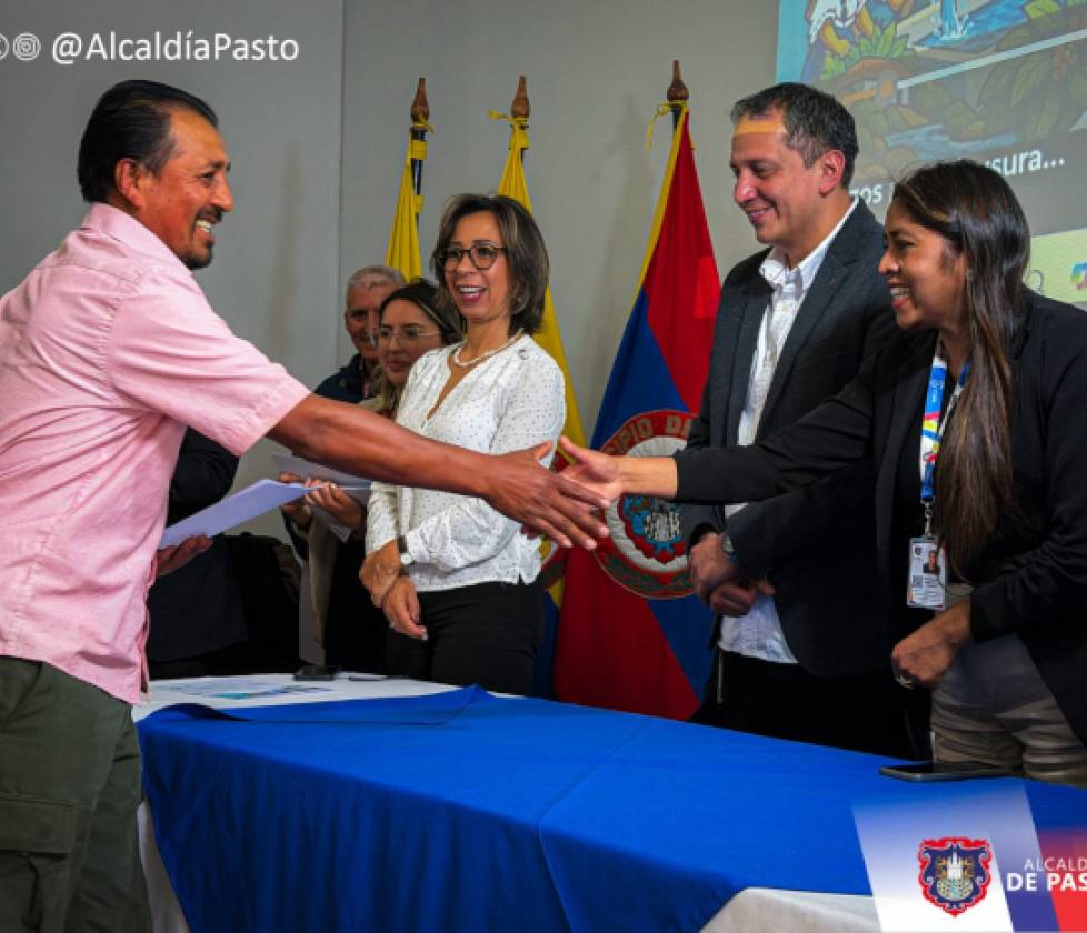 43 personas se certificaron en fontanería y fortalecimiento de acueductos rurales en Pasto